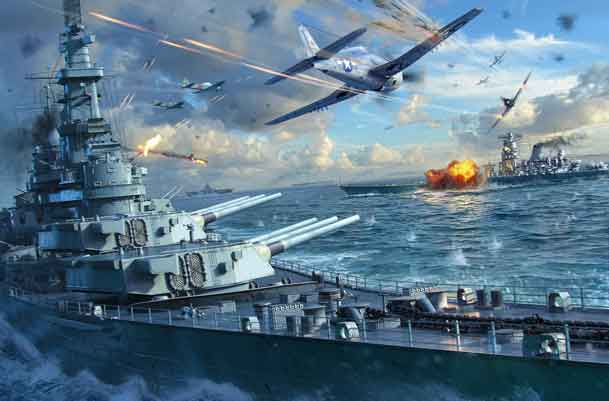Ini adalah pertempuran kapal induk terbesar dalam sejarah, yang melibatkan 24 kapal induk, mengerahkan sekitar 1.350 pesawat berbasis kapal induk.