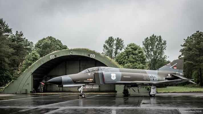 German Air Force (Luftwaffe) F-4F Phantom II