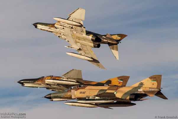 Iran IRIAF F-4E