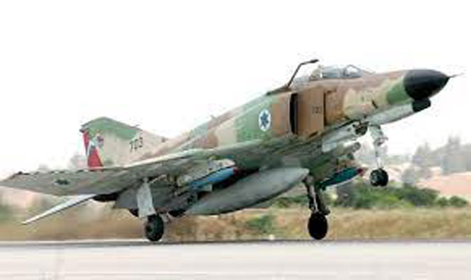 Israeli Air Force F-4E "Kurnass"