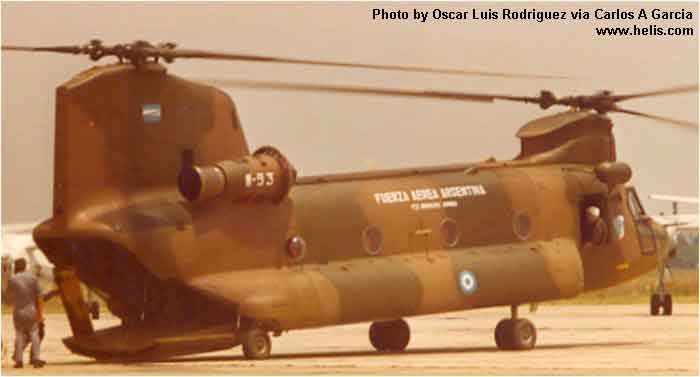 CH-47C AU argentina