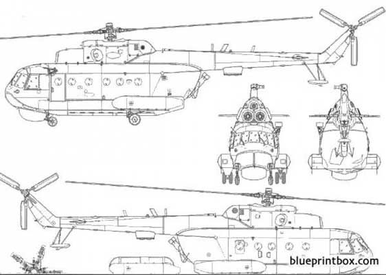 Produksi Mi-14 berhenti pada tahun 1986. Itu dibangun dalam jumlah yang relatif kecil. Baru sekitar 230 unit yang diproduksi. Helikopter ini diekspor ke sekutu Soviet. Ini masih digunakan dalam jumlah kecil oleh sejumlah negara. Pada tahun 2015 diumumkan bahwa ada rencana untuk memulai kembali produksi helikopter amfibi ini di Rusia.