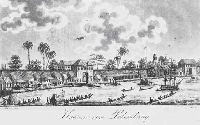 Ketika Inggris menyerbu Jawa pada tahun 1811, Sultan Badaruddin II menyerang garnisun Belanda di Palembang. Penyerangan yang dilakukan Kesultanan Palembang itu menewaskan 87 orang, 24 di antaranya orang Belanda totok. Pada tanggal 12 Juni 1819, kapal-kapal Belanda ditembaki pasukan Kesultanan Palembang. Esoknya, pasukan Belanda melakukan serangan balik dan berusaha merebut keraton kesultanan, tetapi gagal. Belanda membutuhkan waktu sekitar dua tahun untuk mengalahkan Sultan Badaruddin II dan pasukannya. 