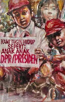 Kami ingin hidup seperti anak Presiden