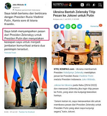 Jokowi vs bantahan Ukraina