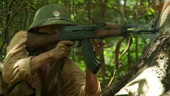 Perlawanan Vietnam dengan menggunaka Ak-47