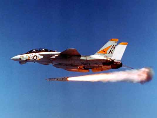 Phoenix memiliki beberapa mode panduan dan mencapai jangkauan terjauhnya dengan menggunakan pembaruan mid-course dari radar F-14A/B AWG-9 (radar APG-71 di F-14D) saat naik untuk menjelajah antara 80.000 kaki (24.000 m). ) dan 100.000 kaki (30.000 m) di dekat Mach 5. Phoenix menggunakan ketinggian tinggi ini untuk memaksimalkan jangkauannya dengan mengurangi hambatan atmosfer. Di sekitar 11 mil (18 km) dari target, rudal mengaktifkan radarnya sendiri untuk memberikan panduan terminal. Rentang keterlibatan minimum untuk Phoenix adalah sekitar 2 nmi (3,7 km); pada kisaran ini, homing aktif akan dimulai saat diluncurkan