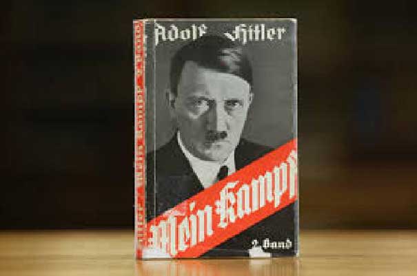 Mein Kampf (Jerman: [maɪn kampf]; Perjuanganku atau Pertempuranku) adalah manifesto otobiografi tahun 1925 oleh pemimpin Partai Nazi Adolf Hitler. Karya tersebut menggambarkan proses di mana Hitler menjadi antisemit dan menguraikan ideologi politiknya serta rencana masa depan untuk Jerman. Volume 1 dari Mein Kampf diterbitkan pada tahun 1925 dan Volume 2 pada tahun 1926.Buku ini pertama kali diedit oleh Emil Maurice, kemudian oleh wakil Hitler, Rudolf Hess.