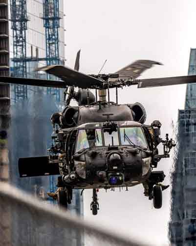 MH-60K SOAR Black Hawk Amerika