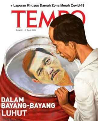 Dalam bayang-bayang Luhut