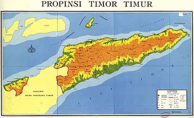 Pada tahun 1975, atas berbagai masukan dari sejumlah tokoh di Timor Portugis, Indonesia mulai menganeksasi wilayah ini, menyatakannya secara resmi sebagai provinsi ke-27 pada tahun 1976, dan mengubah namanya menjadi Timor Timur. Timor Timur secara resmi merdeka menjadi negara Timor Leste pada 20 Mei 2002 setelah referendum yang diselenggarakan pada tanggal 30 Agustus 1999 menghasilkan 78,5% pemilih memilih untuk memisahkan diri dari Indonesia
