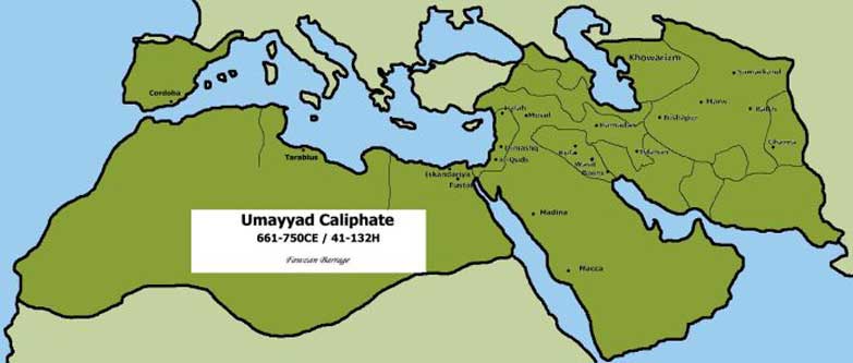 Kekhalifahan Umayyah (661–750 M)adalah yang kedua dari empat kekhalifahan besar yang didirikan setelah kematian Nabi Muhammad. Kekhalifahan diperintah oleh dinasti Umayyah "Anak-anak Umayyah" Utsman bin Affan ( r. 644–656), yang ketiga