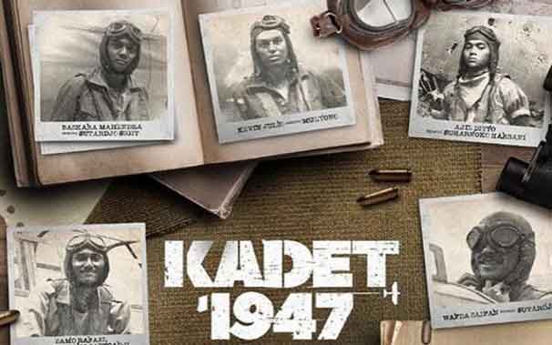 Kadet 1947 adalah sebuah film drama perang Indonesia tahun 2021 yang disutradarai dan ditulis oleh Rahabi Mandra dan Aldo Swastia. Film ini diproduksi oleh Temata Studios, dan didukung oleh Legacy Pictures, Screenplay Films, dan TNI AU. Kadet 1947 terinspirasi dari peristiwa misi serangan udara pertama Angkatan Udara Republik Indonesia yang dilakukan oleh para kadet (calon penerbang Angkatan Udara) di markas pertahanan Belanda di Semarang, Salatiga, dan Ambarawa pada 29 Juli 1947.