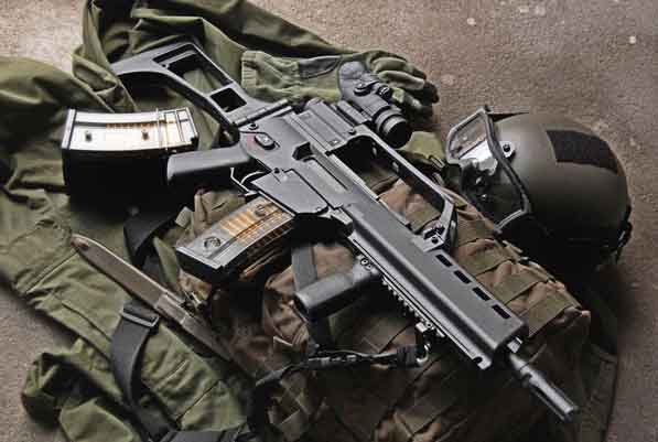 Pada tahun 2010, pasukan Bundeswehr yang dilengkapi dengan senapan G36 terlibat dalam pertempuran dengan anggota Taliban, di mana barel terlalu panas, dan tiga tentara Jerman tewas.