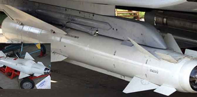 Kh-29 (Rusia: -29; NATO: AS-14 'Kedge'; GRAU: 9M721) adalah rudal udara-ke-permukaan Soviet dengan jangkauan 10–30 km.