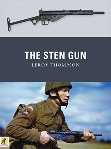 Senjata Sten muncul saat Inggris terlibat dalam Pertempuran Inggris menghadapi invasi Jerman. Tentara terpaksa mengganti senjata yang hilang selama evakuasi dari Dunkirk. Setelah dimulainya perang dan sampai tahun 1941 (dan bahkan kemudian), Inggris membeli semua senapan mesin ringan Thompson yang mereka dapat dari Amerika Serikat, tetapi ini tidak memenuhi permintaan, dan Thompson mahal, M1928 seharga $200 pada tahun 1939 (dan masih $70 pada tahun 1942), sedangkan Sten hanya berharga $11