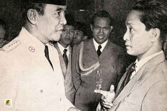 Sukarno dan gembong PKI Aidit