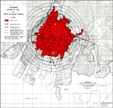 Berita tentang ledakan yang luar biasa dari serangan bom atom di Jepang sengaja disembunyikan dari publik Jepang oleh sensor militer AS selama pendudukan Sekutu—bahkan ketika mereka berusaha untuk mengajari penduduk asli tentang nilai-nilai kebebasan pers. Statistik korban ditekan. Film yang diambil oleh juru kamera Jepang di Hiroshima dan Nagasaki setelah pengeboman disita. "Hiroshima", akun yang ditulis oleh John Hersey untuk The New Yorker, memiliki dampak besar di AS, tetapi dilarang di Jepang. Seperti [John] Dower katakan: "Di daerah itu sendiri, penderitaan diperparah tidak hanya oleh sifat bencana yang belum pernah terjadi sebelumnya ... tetapi juga oleh fakta bahwa perjuangan publik dengan pengalaman traumatis ini tidak diizinkan."