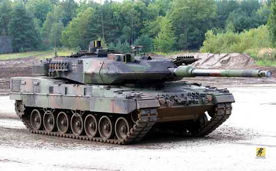 Leopard 2A7 pada dasarnya berbeda dari varian KMW 2A7+ dan tidak dioptimalkan untuk pertempuran di medan perkotaan.