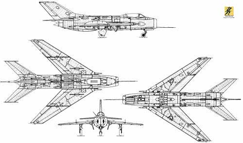 Angkatan Udara Rakyat Vietnam (VPAF) mulai menerima MiG-19 pada akhir Operasi Rolling Thunder, yang berakhir pada tahun 1968. Meskipun jumlahnya terbatas, MiG-19 terlibat dalam pertempuran ekstensif selama Operasi Linebacker dan Linebacker 2. VPAF mengklaim tujuh kemenangan atas pesawat AS yang menggunakan MiG-19, semuanya adalah F-4 Phantom II