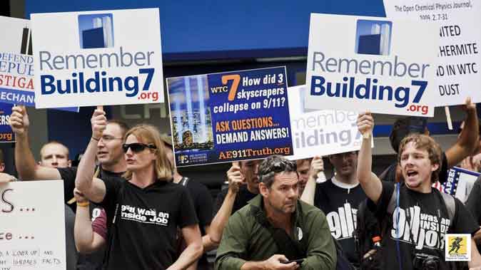Gerakan Kebenaran 9/11 menyelenggarakan aksi unjuk rasa tahunan
