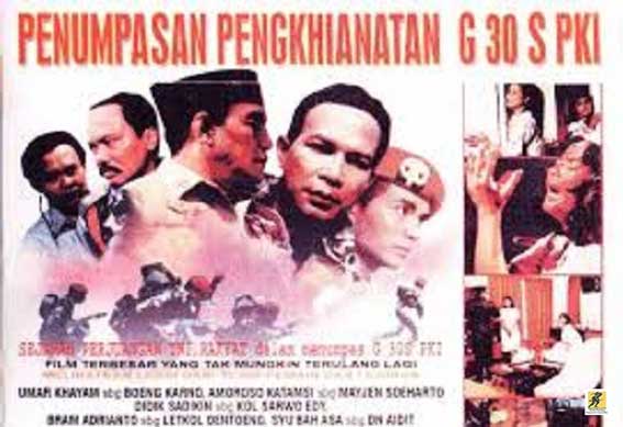 Film Pengkhianatan G30S/PKI : Waktu terkelam bagi bangsa Indonesia