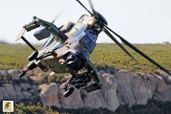Helikopter Tiger ARH Angkatan Darat Australia