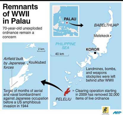 Peleliu (atau Beliliou) adalah sebuah pulau di negara kepulauan Palau. Peleliu, bersama dengan dua pulau kecil di timur lautnya, membentuk salah satu dari enam belas negara bagian Palau. Pulau ini terkenal sebagai lokasi Pertempuran Peleliu dalam Perang Dunia II.