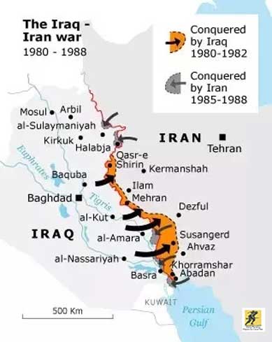 Ketika pertempuran sengit pecah antara kedua belah pihak, militer Iran mulai mendapatkan momentum melawan Irak dan mendapatkan kembali hampir semua wilayah yang hilang pada Juni 1982. Setelah mendorong pasukan Irak kembali ke garis perbatasan sebelum perang, Iran menolak Resolusi Dewan Keamanan PBB. 514 dan melancarkan invasi ke Irak.