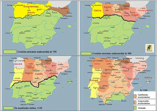 Kebangkitan dan kejatuhan muslim Andalusia
