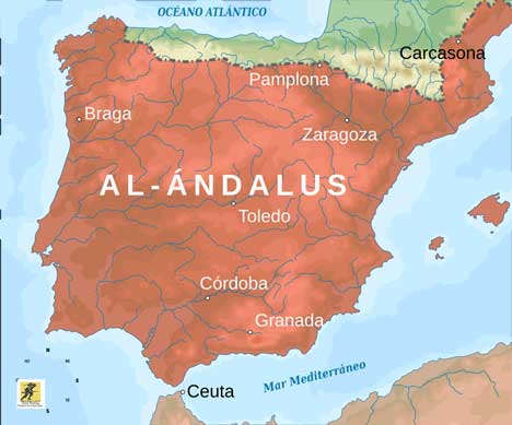 Sejak runtuhnya Emirat Granada pada 1492, pengaruh Islam di daratan Hispania praktis lenyap. Bahkan sampai hari ini. Oleh kalangan sejarawan Barat, akhir dari kekuasaan Islam di Spanyol itu dikenal dengan istilah Reconquista, yaitu penaklukan kembali Semenanjung Iberia oleh kaum Nasrani.