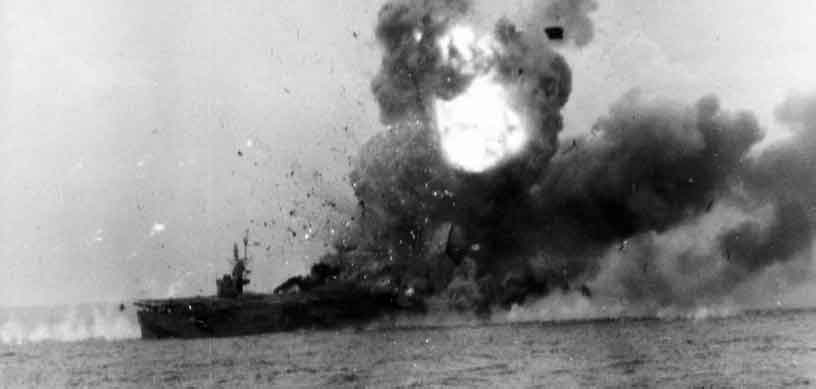 23 Oktober 1944, Battle of Leyte Gulf : Mimpi buruk armada laut dan udara Jepang