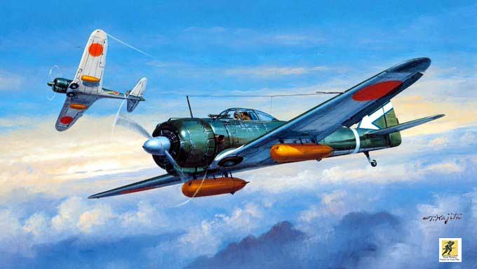 Nakajima Ki-43 Hayabusa adalah sebuah pesawat tempur taktis berbasis darat bermesin tunggal yang digunakan oleh Angkatan Udara Angkatan Darat Kekaisaran Jepang pada Perang Dunia II.