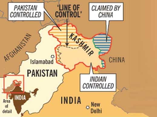 Dengan melaksanakan Instrumen Aksesi di bawah ketentuan Undang-Undang Kemerdekaan India 1947, Maharaja Hari Singh setuju untuk mengaksesi negaranya ke Dominion of India