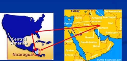 Sekelompok pejabat senior pemerintahan Reagan dalam Senior Interdepartmental Group melakukan studi rahasia pada tanggal 21 Juli 1981, dan menyimpulkan bahwa embargo senjata tidak efektif karena Iran selalu dapat membeli senjata dan suku cadang untuk senjata Amerika di tempat lain, sementara pada saat yang sama embargo senjata membuka pintu bagi Iran untuk jatuh ke dalam lingkup pengaruh Soviet karena Kremlin dapat menjual senjata kepada Iran jika Amerika Serikat tidak mau.