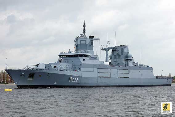 F125 Baden-Württemberg-class frigates adalah serangkaian fregat Angkatan Laut Jerman, yang dirancang dan dibangun oleh ARGE F125, perusahaan patungan Thyssen-Krupp dan Lürssen.