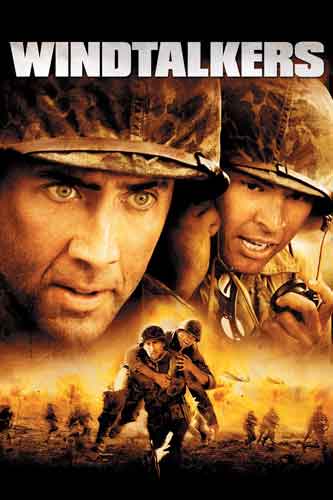 Windtalkers adalah film perang Amerika tahun 2002 yang disutradarai dan diproduseri oleh John Woo, dibintangi oleh Nicolas Cage, Adam Beach, Peter Stormare, Noah Emmerich, Mark Ruffalo, dan Christian Slater. Film ini didasarkan pada kisah nyata para pembicara kode Navajo selama Perang Dunia II.