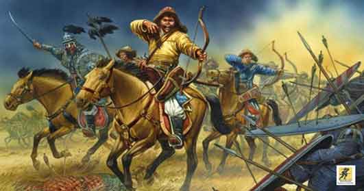 Battle of the Indus : kemenangan Mongol atas kerajaan muslim Khwarazmian