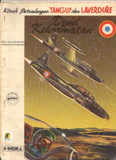 T-33A menjadi ikon dalam komik tahun 80-an asal Perancis, Tanguy dan Laverdure. Dimulai dari judul “Pendidikan Para Elang”, kemudian berlanjut di sekuel kedua “Demi Kehormatan.” T-33A menjadi pesawat andalan bagi para siswa pilot pemburu Perancis.
