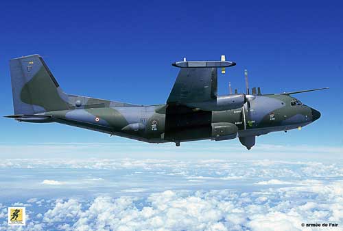 Airframe C-160NG dimodifikasi untuk peran SIGnal INTelligence (SIGNIT) sebagai platform pengawasan dan diidentifikasi karena perlengkapan pod ujung sayap, radome yang dapat ditarik di bawah badan pesawat depan dan perlengkapan antena di seluruh desain. Model-model ini ditetapkan sebagai "C-160G GABRIEL" dan melayani sepanjang bagian akhir Perang Dingin dan dalam Perang Teluk Persia 1991.