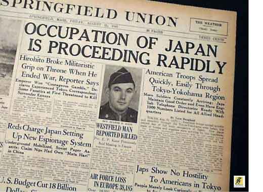 Jepang diduduki dan dikelola oleh Sekutu pemenang Perang Dunia II dari penyerahan Kekaisaran Jepang pada akhir perang tahun 1945 hingga Perjanjian San Francisco berlaku pada tahun 1952. Pendudukan, yang dipimpin oleh Amerika Serikat dengan dukungan dari Persemakmuran Inggris dan di bawah pengawasan Komisi Timur Jauh, melibatkan total hampir 1 juta tentara Sekutu