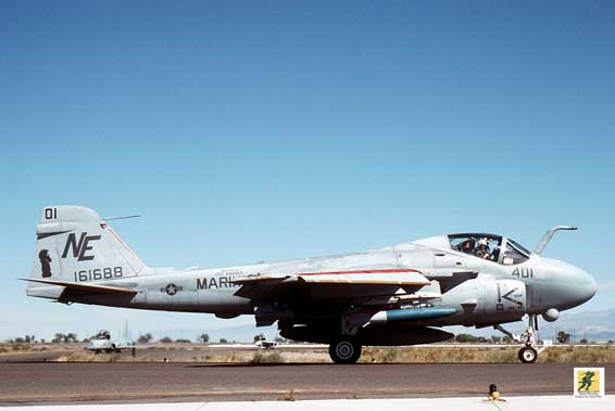 A-6 hanya menjadi salah satu dari banyak simbol militer Amerika dalam Perang Vietnam - bergabung dengan pesawat tempur McDonnell Douglas F-4 Phantom II yang terkenal, Bell UH-1 "Huey", dan yang lainnya dalam pertempuran.