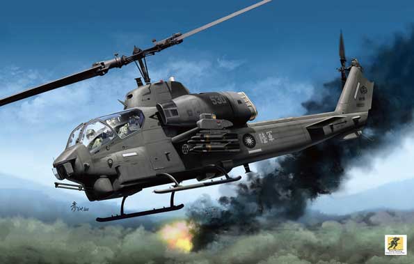 Selama tahun 1984, Taiwan mengumumkan kebutuhannya akan helikopter serang; Taiwan kemudian mengevaluasi helikopter MBB Bo 105 dan MD 500. Persyaratan tersebut menghasilkan pesanan untuk 42 AH-1W SuperCobras yang ditempatkan selama tahun 1992.