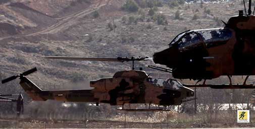 Selama awal 1990-an, Turki membeli sepuluh AH-1W SuperCobra; ini ditambah dengan 32 AH-1 Cobra bekas Angkatan Darat AS. Penjualan itu secara politis kontroversial di Amerika Serikat; pada bulan April 1996, pembelian sepuluh AH-1W tambahan oleh Turki diblokir oleh pemerintahan Clinton. Selama akhir 2011, Turki meminta pembelian tiga AH-1W dari inventaris USMC.