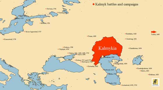 Pada bulan Desember 1943, suku Kalmyks, sebuah kelompok etnis yang tinggal di Uni Soviet, menghadapi nasib tragis. Mereka dideportasi secara paksa sebagai bentuk hukuman kolektif karena diduga berkolaborasi dengan rezim pendudukan Nazi dan berperang melawan Tentara Merah Soviet.