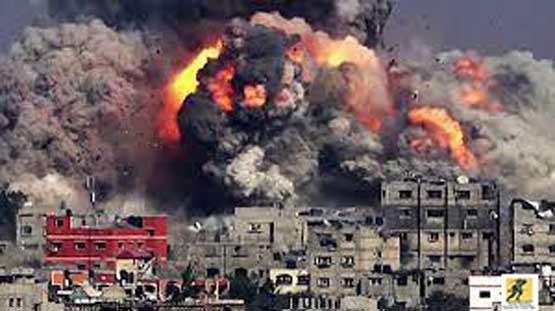 27 Desember 2008, Operation Cast Lead / Gaza Massacre / Battle of al-Furqan : Serangan pendahuluan brutal dan Invasi darat Israel ke Gaza Palestina