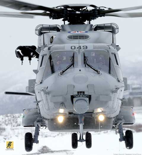 NHIndustries NH90 Helikopter Militer berukuran sedang yang Disesuaikan untuk Pasukan Khusus
