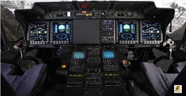 Teknologi canggih NH90 dilengkapi dengan kokpit kaca penuh dan kontrol penerbangan fly-by-wire yang canggih. Rangkaian avionik terintegrasi yang canggih, bersama dengan sistem misi dan fusi data meningkatkan kecepatan dan keakuratan analisis data serta mengurangi beban kerja pilot.
