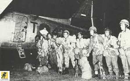 pada 19 Desember 1948, pasukan Belanda di bawah pimpinan Jenderal Simon Hendrik Spoor tiba-tiba menggelar operasi militer. Agresi Militer II yang diberi nama Operation Kraai atau Operation Crow (Operasi Gagak Hitam) itu, secara kilat menggempur Yogyakarta yang saat itu Ibu Kota Indonesia.