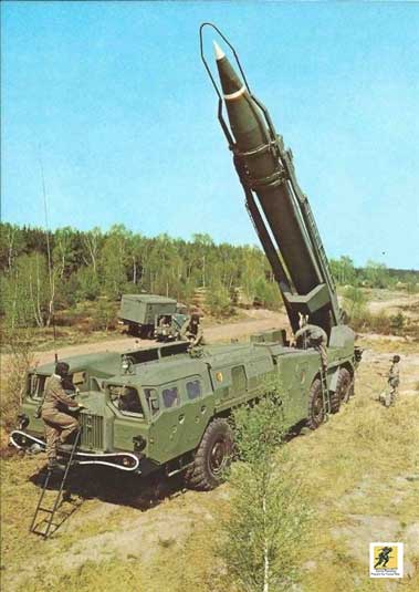 Upaya tindak lanjut SCUD kedua dimulai dalam bentuk SS-26, yang tampaknya mulai beroperasi pada tahun 1999. SS-26 SRBM diharapkan menjadi pengganti SS-1c/Scud B dan ekspor. Pada awal 1990-an, sistem `Scud' tidak diragukan lagi sudah usang dan banyak kendaraan peluncur 9P117 yang dipensiunkan karena usia.